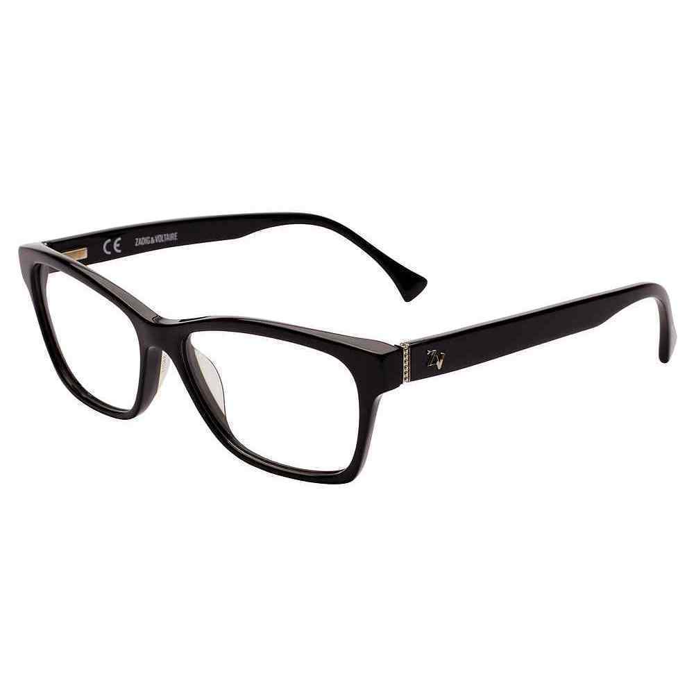 ZADIG & VOLTAIRE OPTICAL VZV012 Eyeglasses BLACK-700 54mm